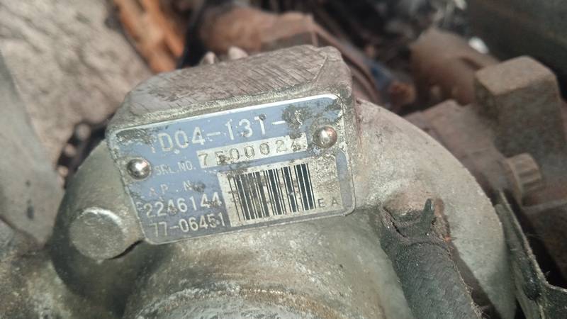 2246144 BMW 5-Series 1998 Turbo Turbocharger - Thumbnail 3