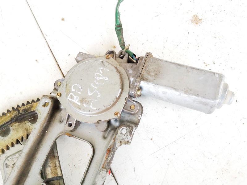 Subaru Forester 1999 Durvju loga pacēlāja motors - PRIEKŠA PA LABI - Thumbnail 2