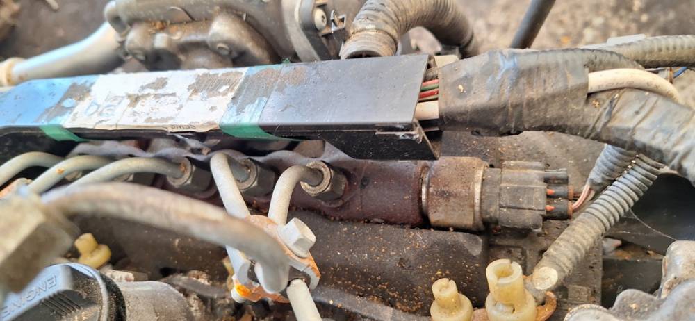 Toyota Avensis 2011 Kuro magistrale