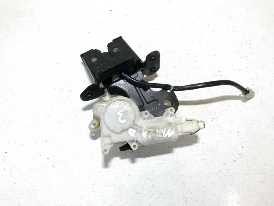 used used Rear Trunk Lid Lock Latch Mazda 3 2005 25EUR EIS00601587