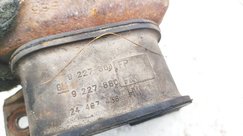 9227880FN Opel Meriva 2003 Motorhalterung und Getriebe (Motorhalterung) - Thumbnail 2