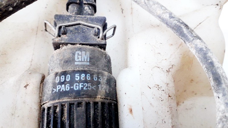 090586632 Opel Vectra 2000 Langu apiplovimo varikliukas - Thumbnail 2