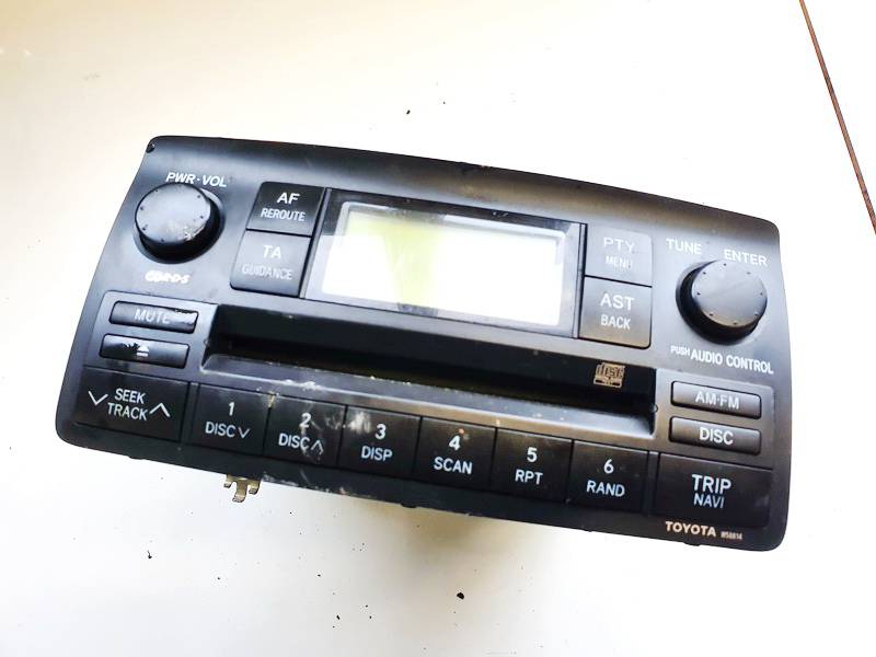 8612002380 Toyota Corolla 2004 Autoradio