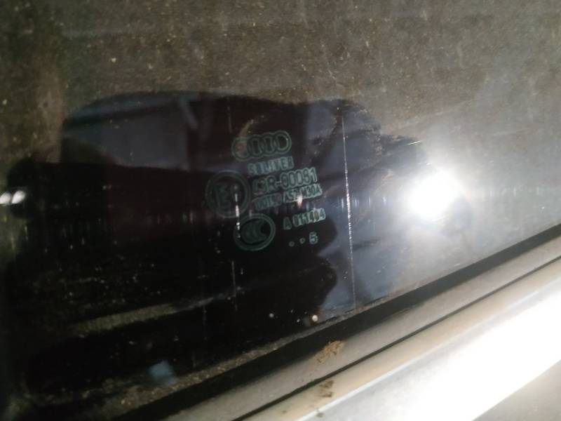 AS2 Audi A6 2005 Door-Drop Glass - REAR LEFT - Thumbnail 3