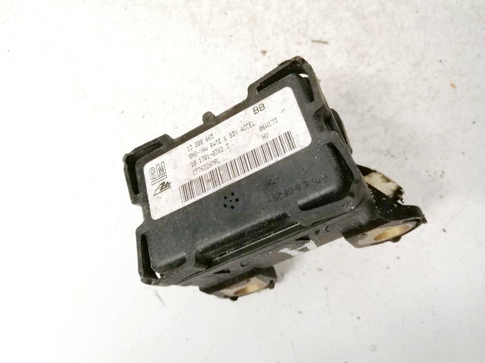 13208665 Opel Astra 2006 ESP paātrinājuma sensors - Thumbnail 2