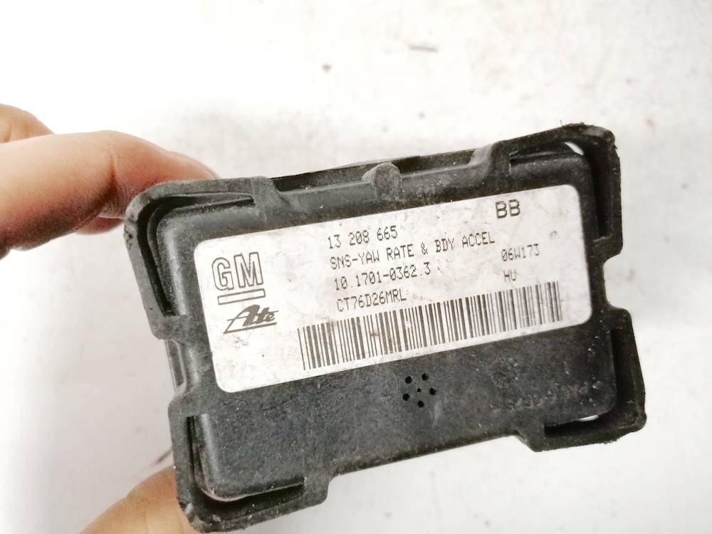 13208665 Opel Astra 2006 ESP paātrinājuma sensors - Thumbnail 3