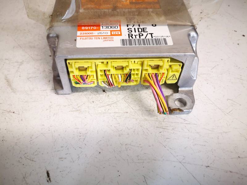 8917013060 Toyota Corolla Verso 2003 Steuergerät ECU Modul Airbag steuergerät - Thumbnail 3