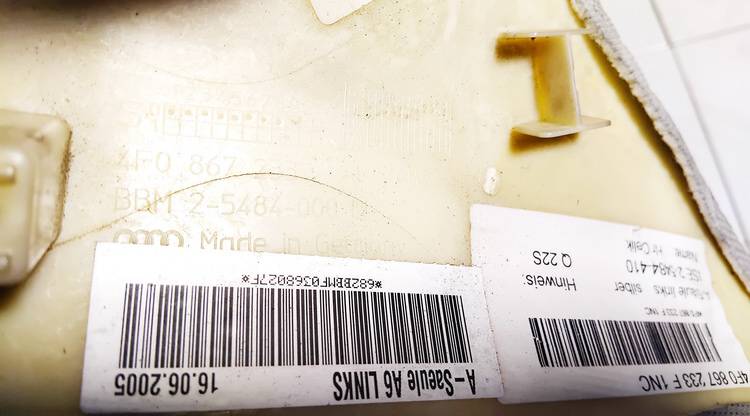 4F0867233 Audi A6 2005 PLASTICOS-Otros repuestos del interior - Thumbnail 3