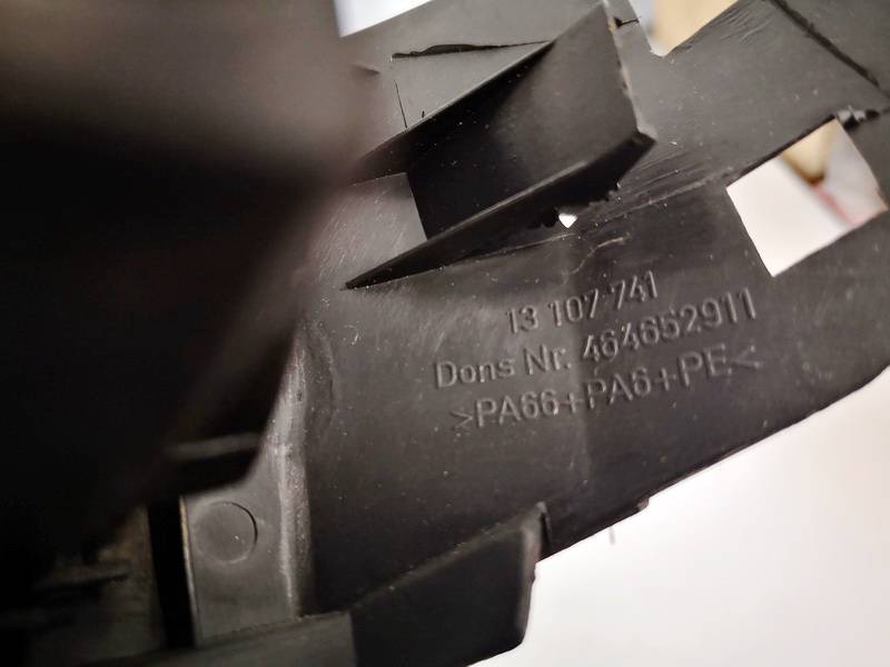 13107741 Opel Meriva 2003 Wloty powietrza do kabiny - Thumbnail 3