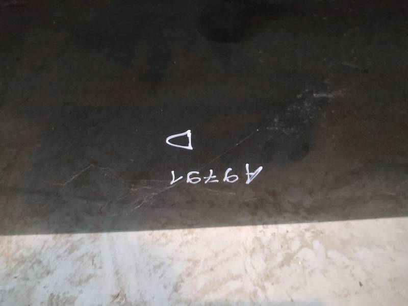 Fiat Doblo 2009 Corner quarter window glass - REAR RIGHT - Thumbnail 3