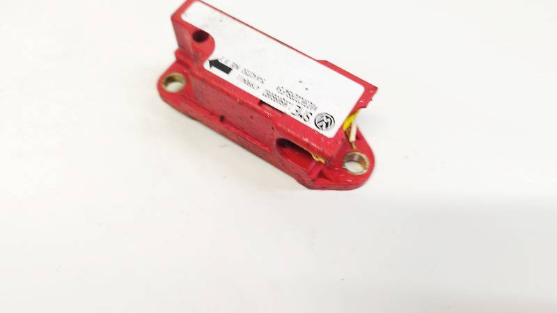 1J0909606D Volkswagen Golf 2000 Srs Airbag crash sensor - Thumbnail 3