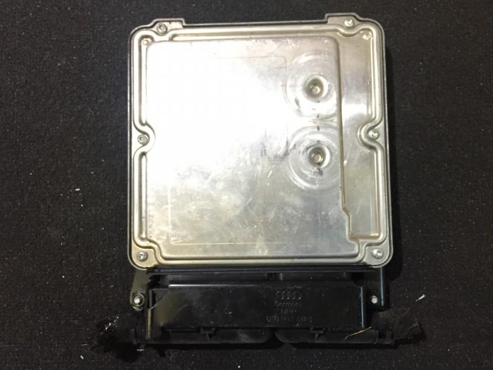 03G906016BF Audi A6 2005 ECU Engine Computer (Engine Control Unit) - Thumbnail 2