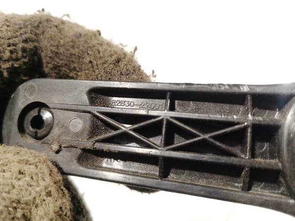 8263022001 Hyundai Trajet 2006 Window Crank Handle - Thumbnail 3