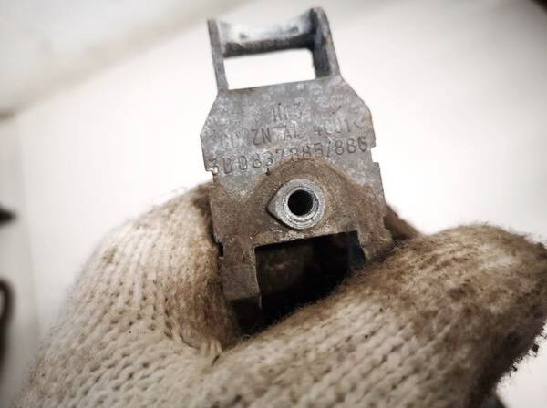 3B0837885 Volkswagen Bora 2003 Door Handle Exterior - FRONT LEFT - Thumbnail 3