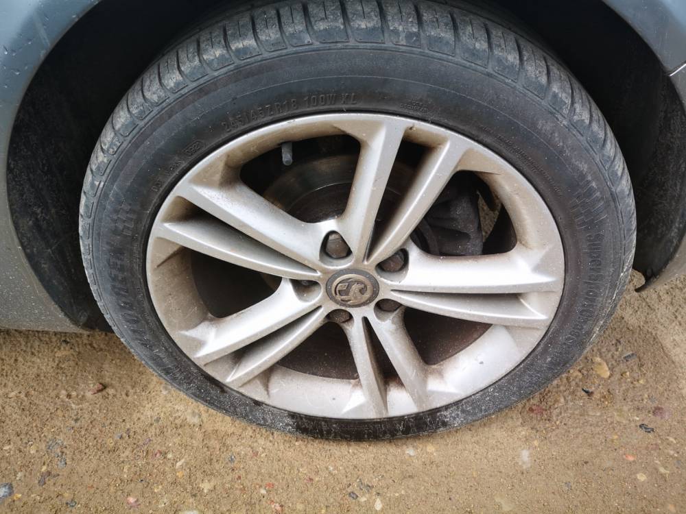 5X120 Opel Insignia 2010 Räder-Kit R18 - Thumbnail 6