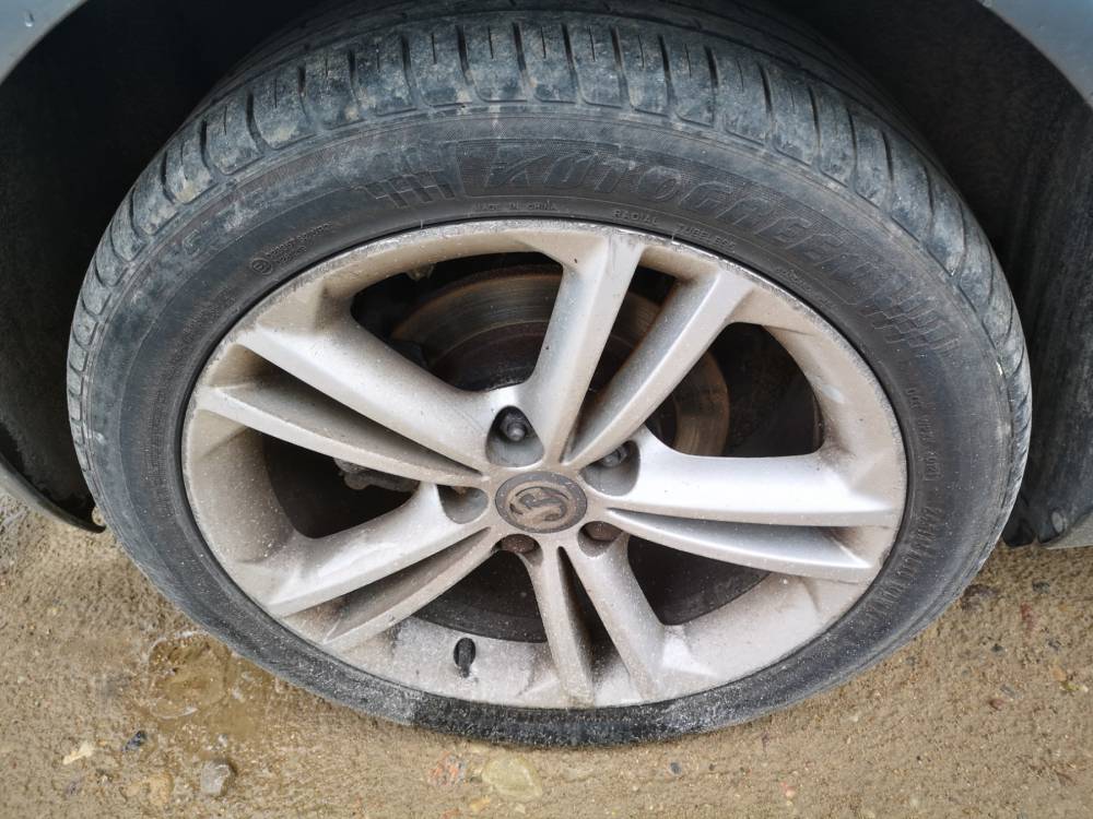 5X120 Opel Insignia 2010 Räder-Kit R18 - Thumbnail 4