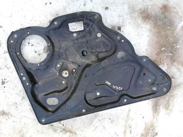 3C4839755 Volkswagen Passat 2006 Podnośnik szyby drzwi - TYLNE LEWE