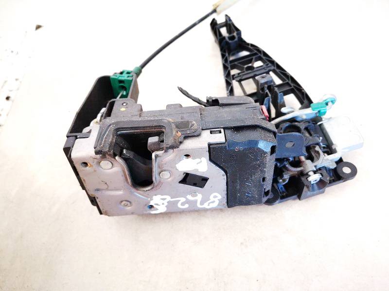 13210749 Opel Zafira 2006 Door Lock Mechanism - FRONT RIGHT