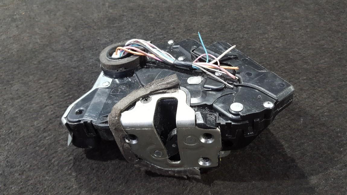 Door Lock Mechanism front left side Toyota Yaris 2011 EIS00241595