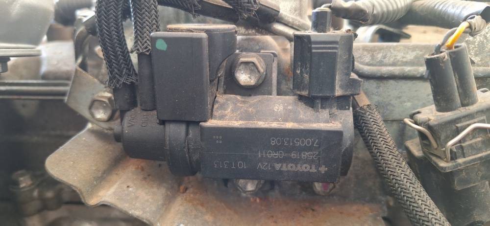 258190R011 Toyota Avensis 2011 CAPTEUR PRESSION TURBO