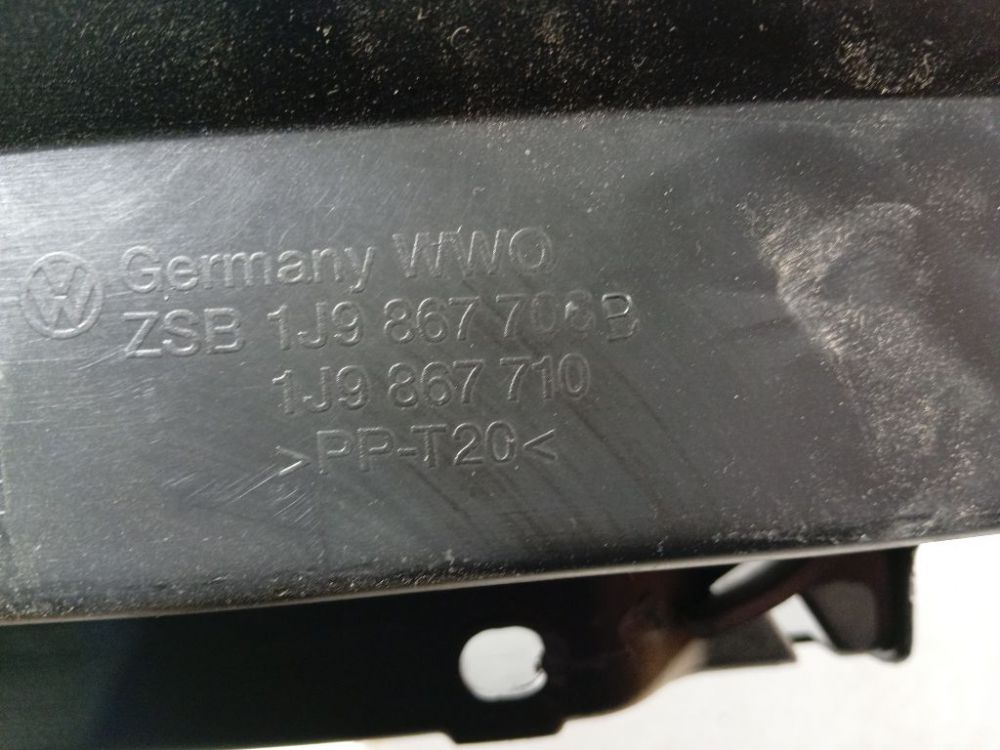 1J9867706B Volkswagen Bora 1999 Battery Boxes - Trays - Thumbnail 4