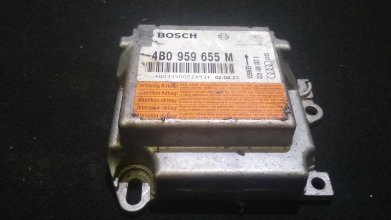 4B0959655M Audi A6 2000 Airbag crash sensors module