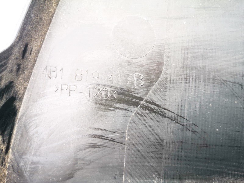 4B1819417B Audi A6 2001 Wiper Muolding - FRONT - Thumbnail 3