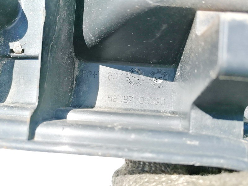 5838705090 Toyota Avensis 2007 garniture intérieure - Thumbnail 3