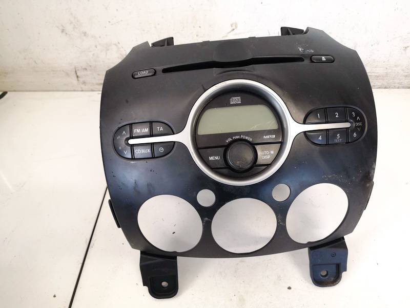 DF7466AR0 Mazda 2 2008 Stéréo Radio