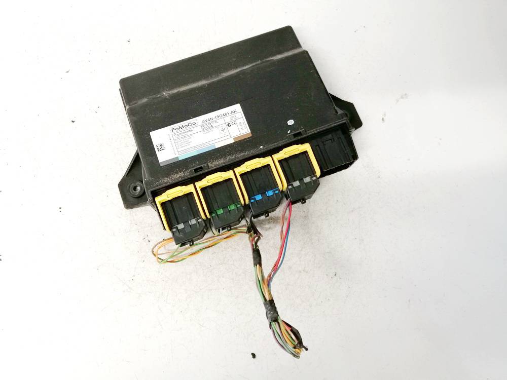 AV6N19G481AK Ford Grand C-Max 2012 Moduł komfortu