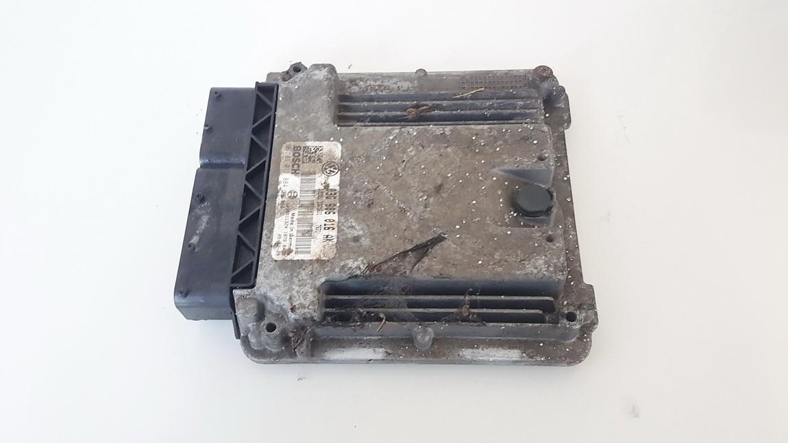 03G906016AK Seat Leon 2005 ECU Engine Computer (Engine Control Unit)