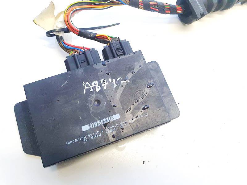 1C0959799B Volkswagen Passat 2001 General Module Comfort Relay (Unit) - Thumbnail 2