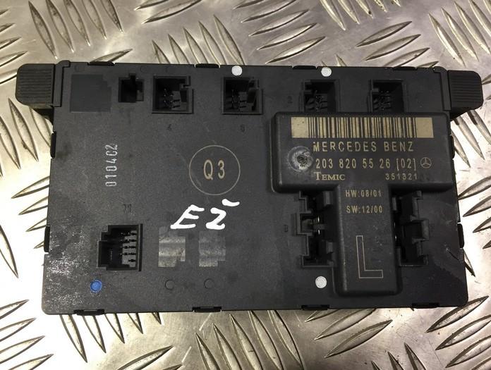 2038205526 Mercedes-Benz C-CLASS 2001 Door control relay (DOOR CONTROL UNIT MODULE ECU )