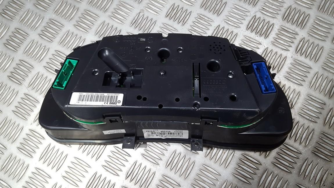 3B0920829A Volkswagen Passat 2003 Speedometers - Cockpit - Speedo Clocks Instrument - Thumbnail 2