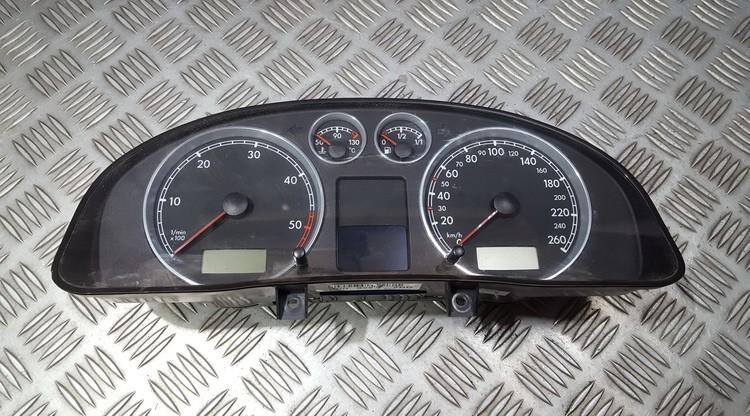 3B0920829A Volkswagen Passat 2003 Speedometers - Cockpit - Speedo Clocks Instrument