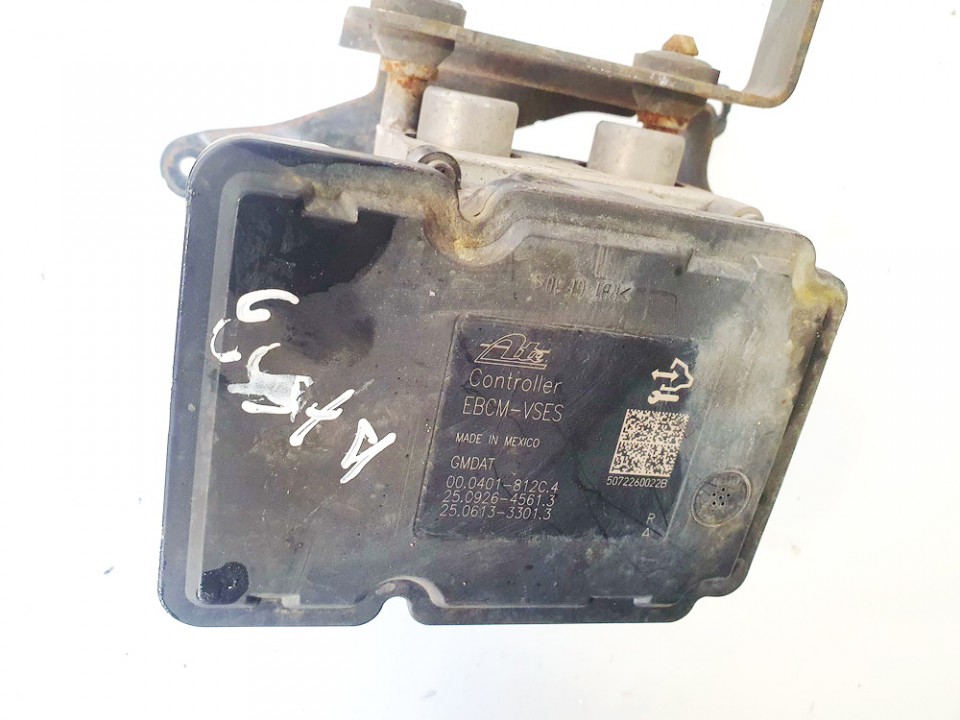 000401812C4 Chevrolet Captiva 2010 BLOC HYDRAULIQUE ABS - Thumbnail 3