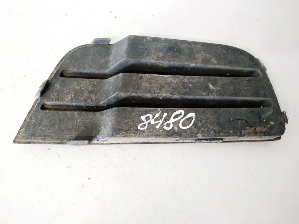 2N1119953 Ford Fusion 2002 Bumper Grille - FRONT LEFT