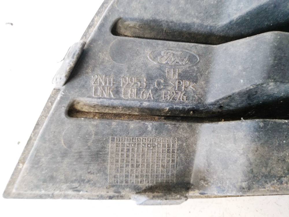 2N1119953 Ford Fusion 2002 Bumper Grille - FRONT LEFT - Thumbnail 3