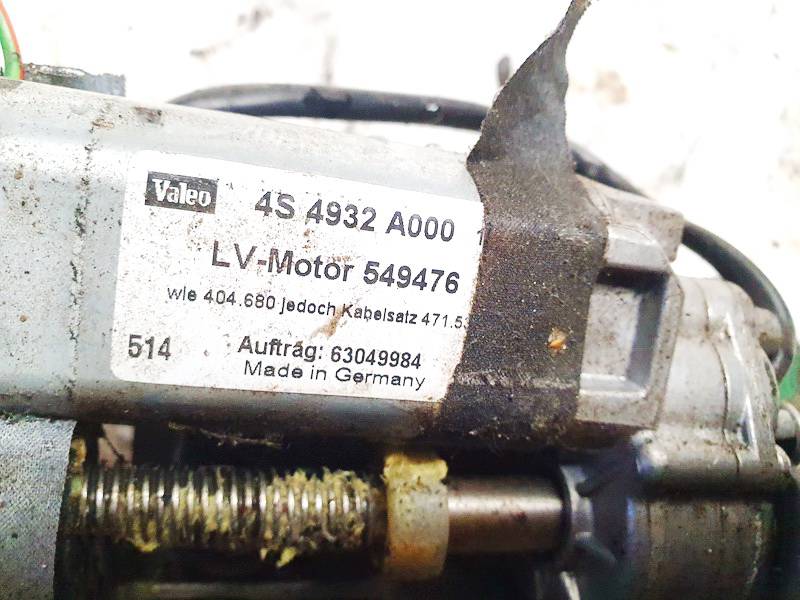 4S4932A000 Volkswagen Phaeton 2002 Estate Steering Column - Thumbnail 4