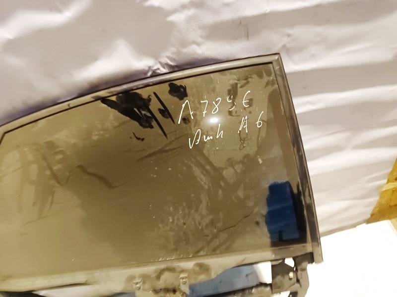 AS2 Audi A6 2001 Door-Drop Glass - REAR RIGHT - Thumbnail 3