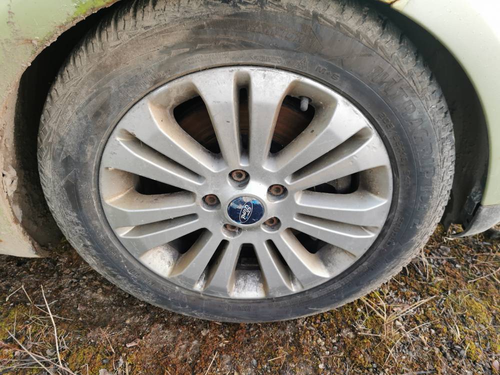 5X108 Ford C-MAX 2004 Komplet Kół Zimowych R16