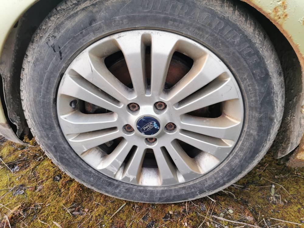 5X108 Ford C-MAX 2004 Komplet Kół Zimowych R16 - Thumbnail 4