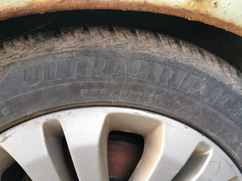 5X108 Ford C-MAX 2004 Komplet Kół Zimowych R16 - Thumbnail 5