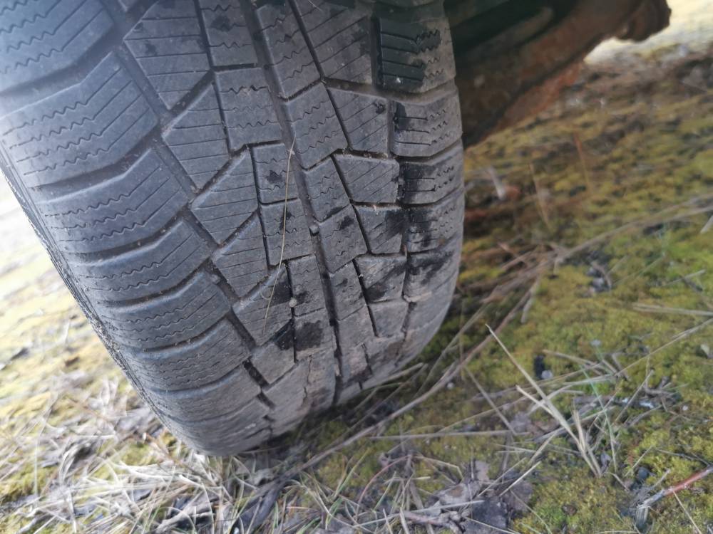 5X108 Ford C-MAX 2004 Komplet Kół Zimowych R16 - Thumbnail 7