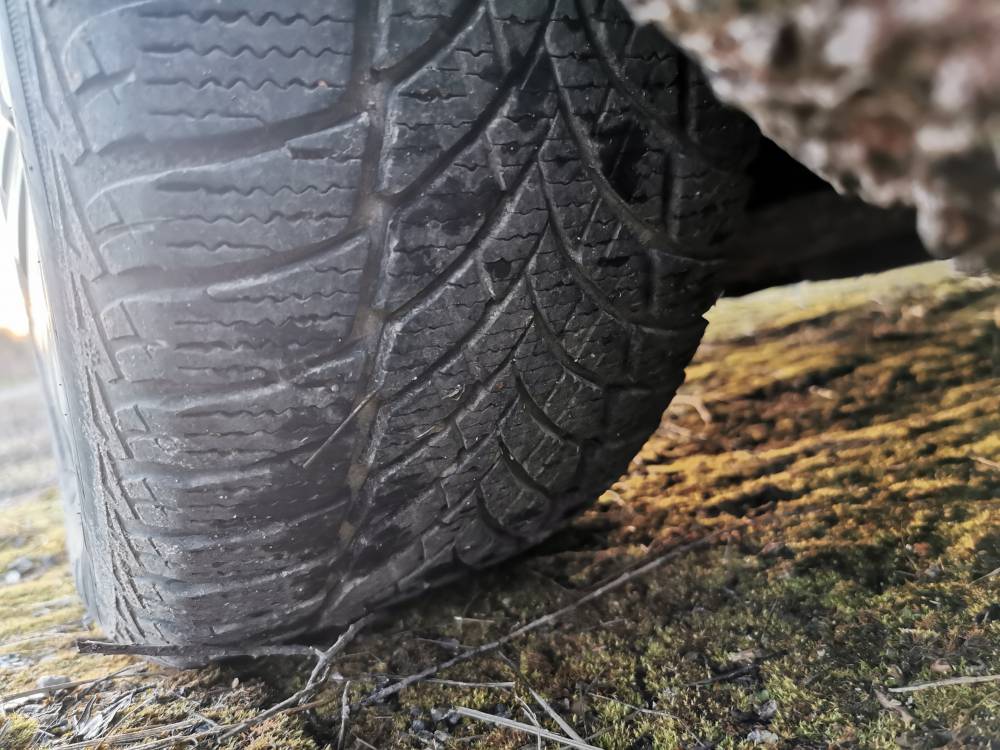 5X108 Ford C-MAX 2004 Komplet Kół Zimowych R16 - Thumbnail 6