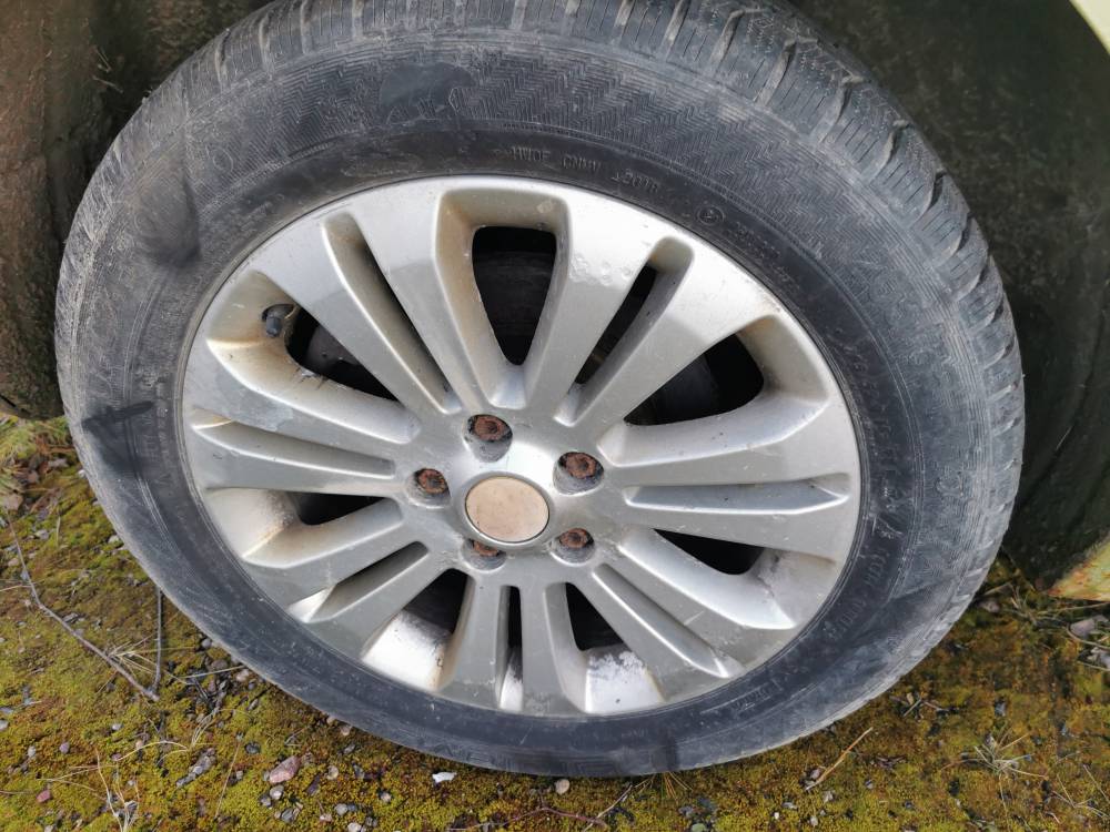 5X108 Ford C-MAX 2004 Komplet Kół Zimowych R16 - Thumbnail 2