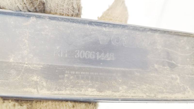 30661448 Volvo V50 2004 Zewnętrzna listwa drzwi - PRZEDNIE PRAWE - Thumbnail 3