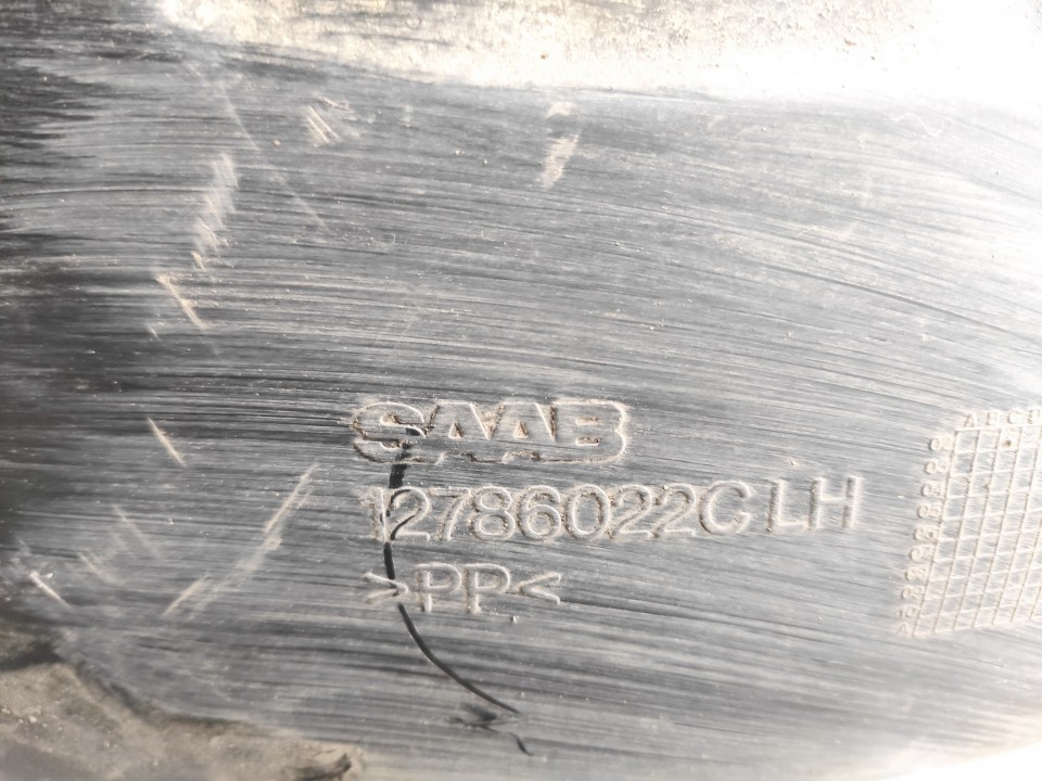 12786022C SAAB 9-3 2004 Doublure de voûte de roue arrière gauche - Thumbnail 3