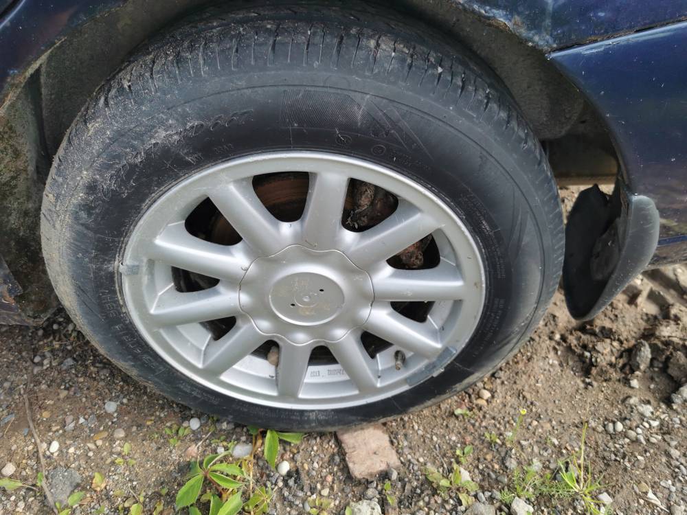 4X108 Ford Focus 1999 Llanta de aleación R15 - Thumbnail 4