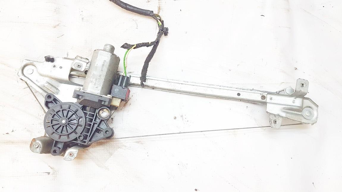 823114726 SAAB 9-5 2005 Durvju loga pacēlājs - AIZMUGURE PA LABI